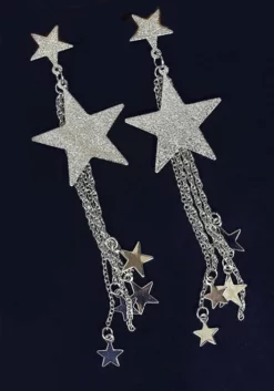 Nicoletta Carlone "Isla" Falling Stars Tassel Earrings Shop