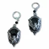 Nicoletta Carlone "Lainie" Flying Bat Dangle Earrings