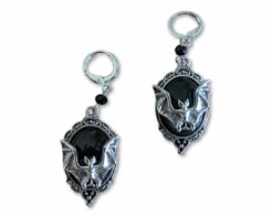 Nicoletta Carlone "Lainie" Flying Bat Dangle Earrings