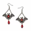 Nicoletta Carlone "Marlowe" Bat Earrings