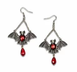Nicoletta Carlone "Marlowe" Bat Earrings