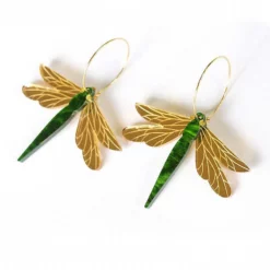 Nicoletta Carlone JEWELRY "Nadia" Dragonfly Earrings