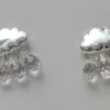 Nicoletta Carlone "Nimbus" Rain Cloud Earrings Shop