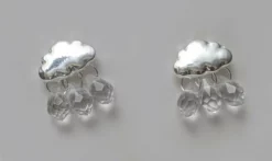 Nicoletta Carlone "Nimbus" Rain Cloud Earrings Shop