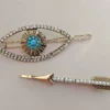 Nicoletta Carlone "Mae" Eye Barrette And Arrow Hairpin Set Shop