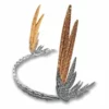Nicoletta Carlone JEWELRY "Freya" Art Deco Style Winged Bandeau Crown