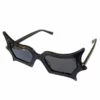Nicoletta Carlone "Lorna" Black Bat Wing Sunglasses ACCESSORIES