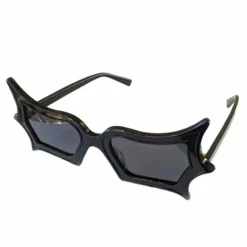 Nicoletta Carlone "Lorna" Black Bat Wing Sunglasses ACCESSORIES