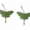 Nicoletta Carlone Shop "Susie" Luna Moth Earrings 1 Nicoletta Carlone Shop "Susie" Luna Moth Earrings