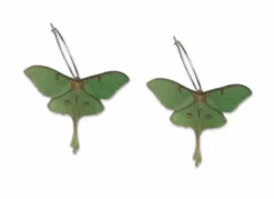 Nicoletta Carlone Shop "Susie" Luna Moth Earrings