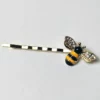 Nicoletta Carlone "Bea" Enamel And Gold-tone Bee Hair Pin