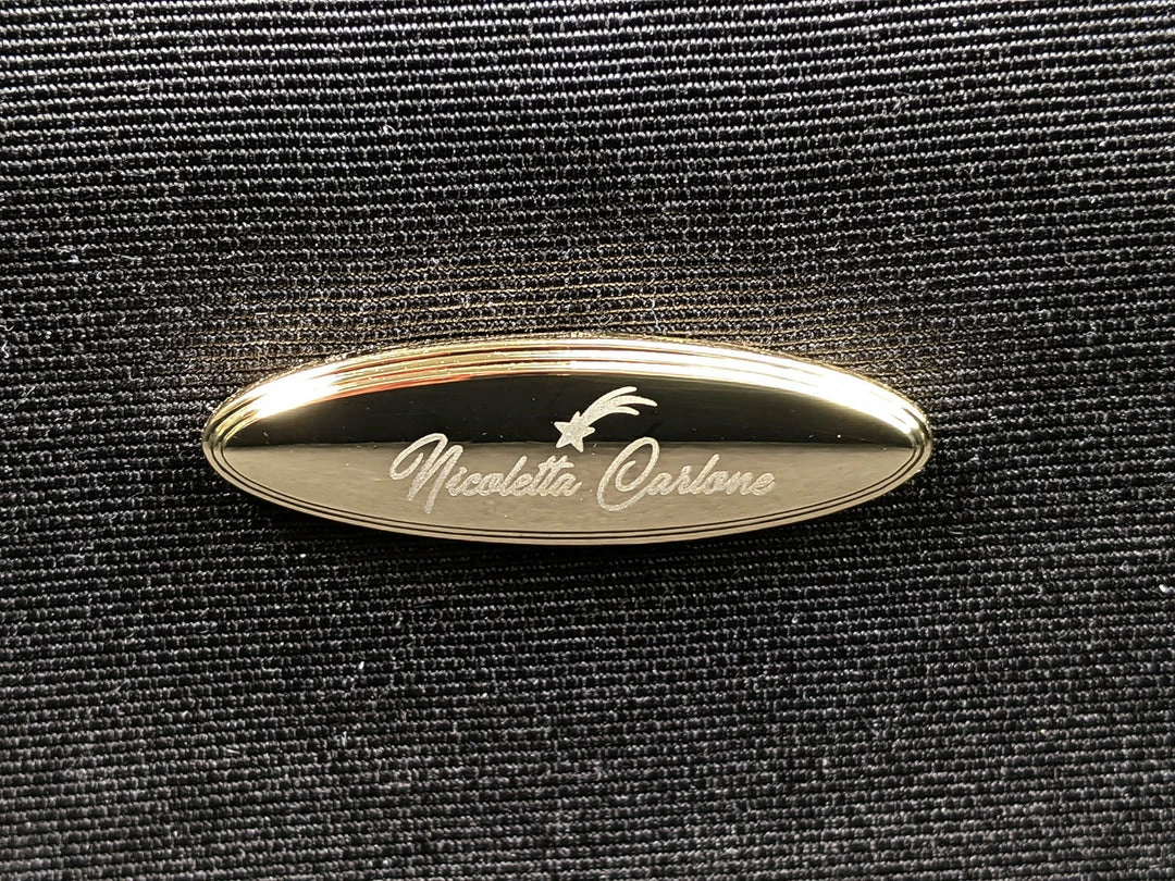 Nicoletta Carlone "Emma" Mid-Century Style Acrylic Purse - Malachite Green (pre-order) ACCESSORIES 7 Nicoletta Carlone "Emma" Mid-Century Style Acrylic Purse - Malachite Green (pre-order) ACCESSORIES