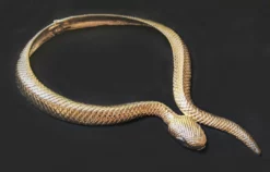 Nicoletta Carlone "Decima" Serpent Statement Necklace (pre-order) JEWELRY 7 Nicoletta Carlone