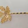 Nicoletta Carlone "Coventina" Leaf Hair Pin Shop