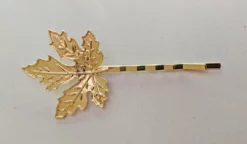 Nicoletta Carlone "Coventina" Leaf Hair Pin Shop