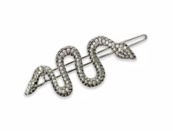 Nicoletta Carlone "Leyton" Rhinestone Snake Hairpin Shop