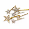 Nicoletta Carlone "Yvonne" Star Hair Clips 6 Piece Set
