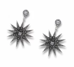 Nicoletta Carlone "Quinn" Starburst Earrings