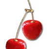 Nicoletta Carlone "Rylee" Cherry Earrings 2 Nicoletta Carlone "Rylee" Cherry Earrings