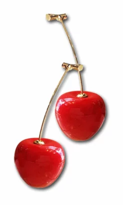 Nicoletta Carlone "Rylee" Cherry Earrings