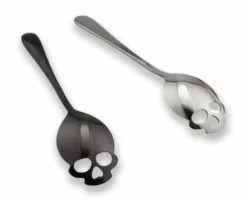 Nicoletta Carlone "Skully" Skull Teaspoon HOUSEWARES