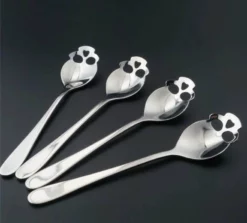 Nicoletta Carlone "Skully" Skull Teaspoon HOUSEWARES