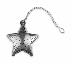 Nicoletta Carlone HOUSEWARES "Cassie" Star Tea Strainer