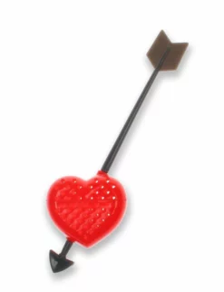 Nicoletta Carlone "Jezebel" Heart And Arrow Tea Strainer