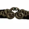 Nicoletta Carlone "Delphi" Victorian Style Snake Belt Buckle