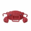 Nicoletta Carlone "Mr. Snappy" 1950s Style Novelty Wicker Rattan Bag (pre-order) ACCESSORIES