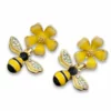 Nicoletta Carlone "Orabella" Bee And Flower Earrings Shop