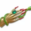 Nicoletta Carlone "Norma" Hand And Serpent Brooch (perfectly Imperfect) Shop