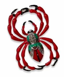Nicoletta Carlone "Odile" 1940's Style Spider Brooch Shop
