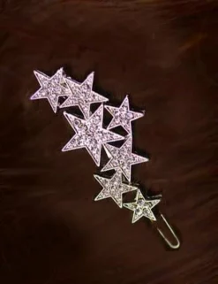 Nicoletta Carlone Shop "Cora" Star Barrette