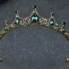 Nicoletta Carlone "Esmeralda" Golden Crown JEWELRY 2 Nicoletta Carlone "Esmeralda" Golden Crown JEWELRY