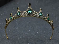 Nicoletta Carlone "Esmeralda" Golden Crown JEWELRY