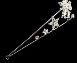 Nicoletta Carlone "Eurydice" Silver-tone Silver Starburst Tiara