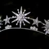 Nicoletta Carlone "Eurydice" Silver-tone Silver Starburst Tiara