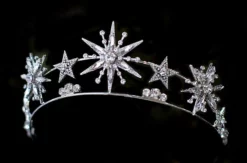 Nicoletta Carlone "Eurydice" Silver-tone Silver Starburst Tiara