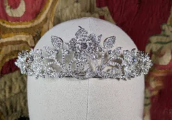 Nicoletta Carlone "Livia" Vintage Style Flower Tiara