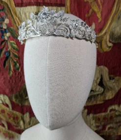 Nicoletta Carlone "Livia" Vintage Style Flower Tiara