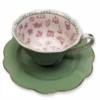 Nicoletta Carlone "Natalie" 1920s Style Fortune Telling Teacup And Saucer Set