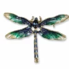Nicoletta Carlone "Norine" Art Nouveau Style Dragonfly Brooch Shop