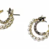 Nicoletta Carlone "Cala" Shooting Star Earrings Shop