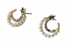 Nicoletta Carlone "Cala" Shooting Star Earrings Shop