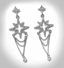 Nicoletta Carlone "Kendell" 1950s Style Star Earrings Shop