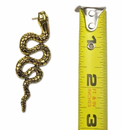 Nicoletta Carlone "Lacey" Snake Dangle Earrings Shop