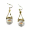 Nicoletta Carlone "Mireille" Victorian Style Fishbowl Earrings (pre-order)