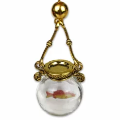 Nicoletta Carlone "Mireille" Victorian Style Fishbowl Earrings (pre-order)