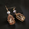 Nicoletta Carlone "Philomena" Birdcage Earrings Shop